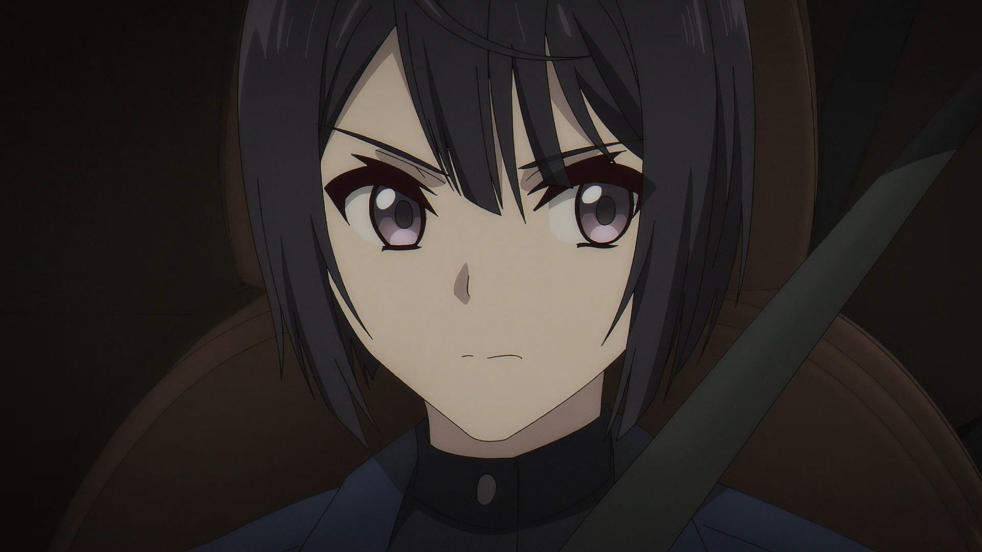 Echika Hieda as seen in the Your Forma anime (Image via Geno Studio)